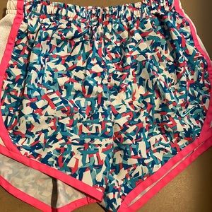 Nike girl running shorts.guc